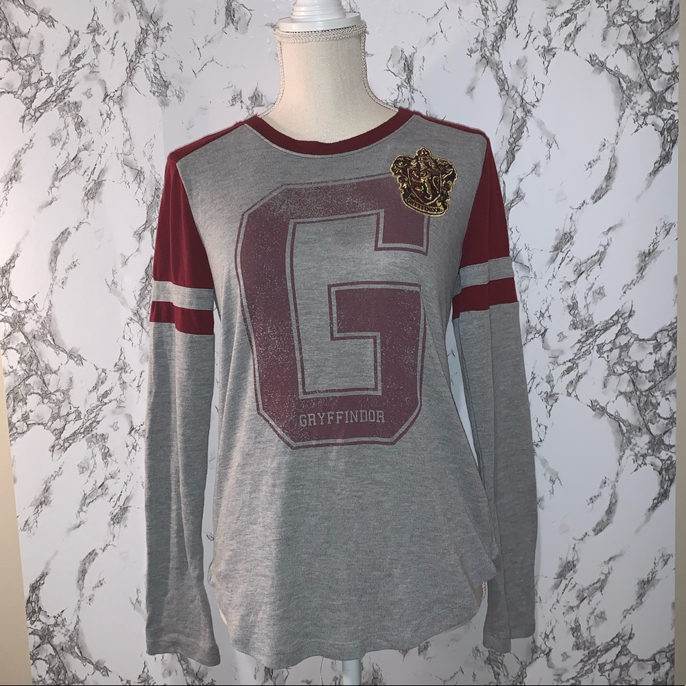 Harry Potter Gryffindor long sleeve shirt